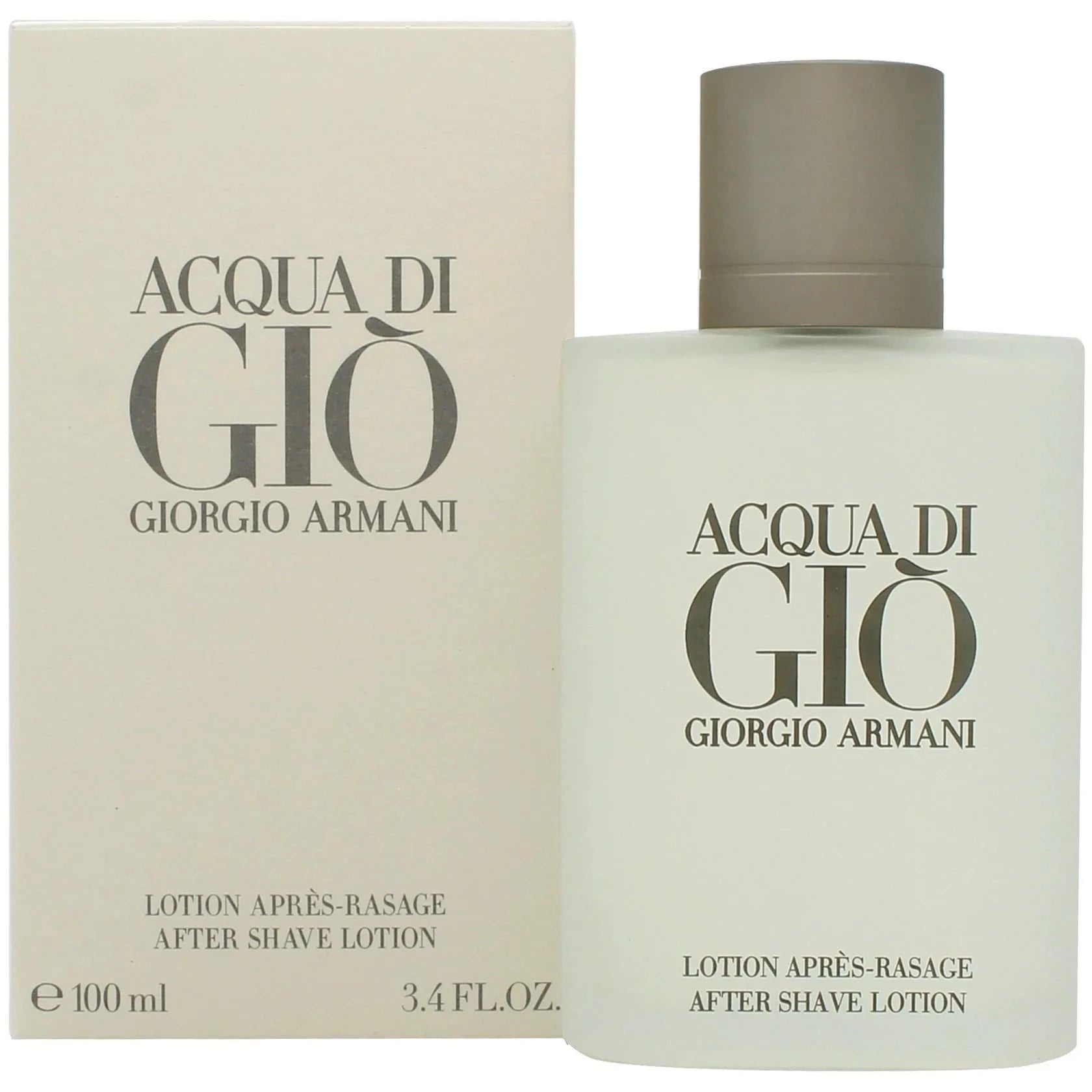 Giorgio Armani Acqua Di Gio Aftershave Splash 100ml - Peacock Bazaar