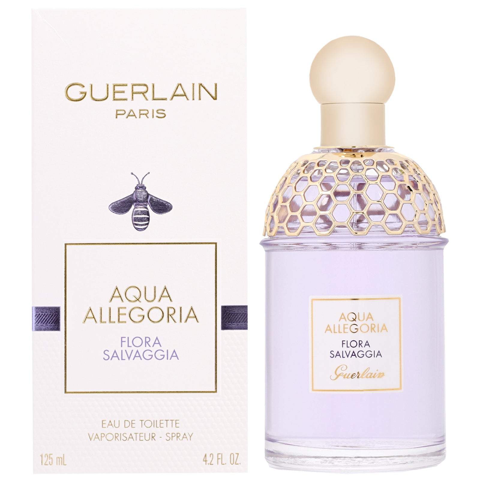 Guerlain Aqua Allegoria Flora Salvaggia Eau de Toilette 125ml & 75ml Spray - Peacock Bazaar