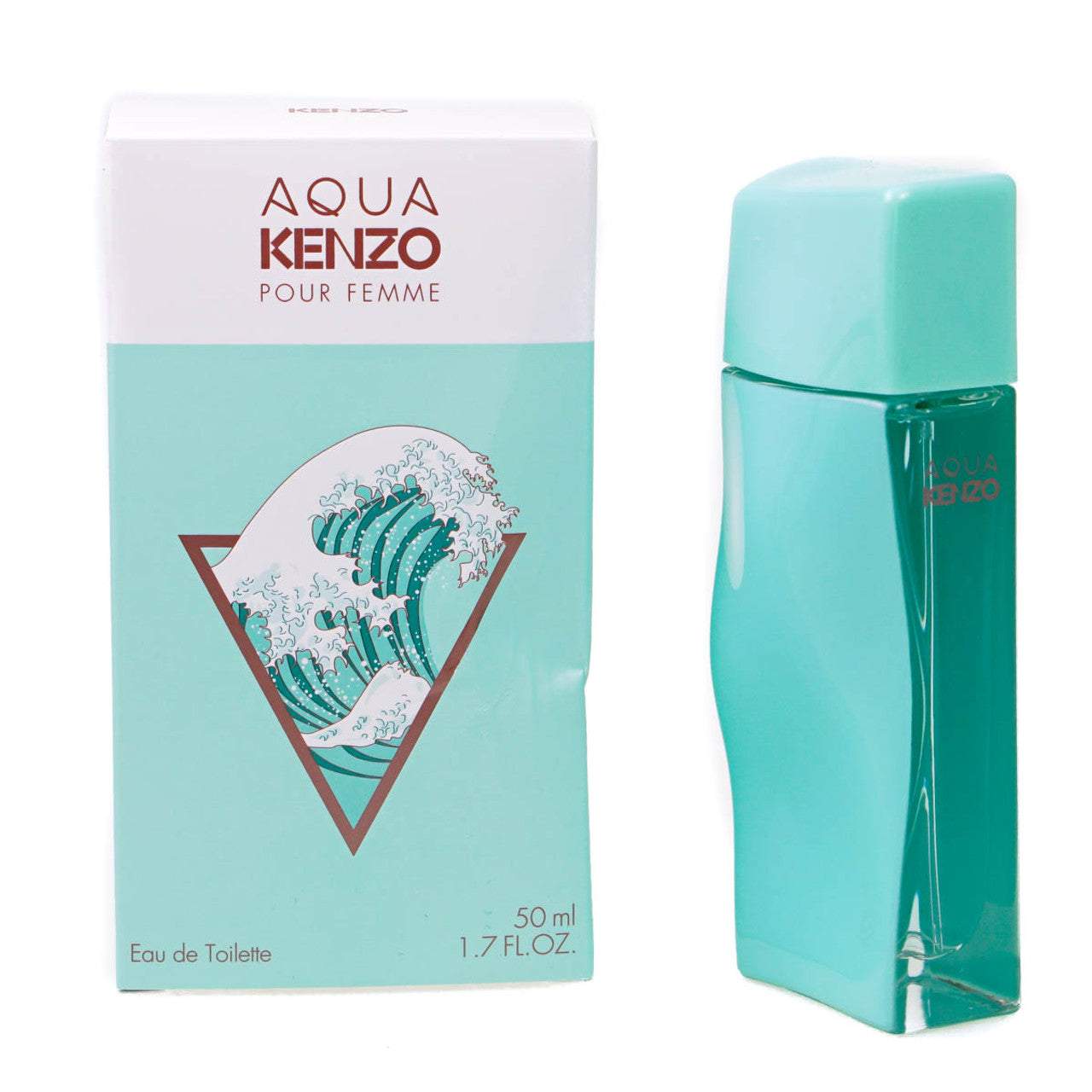 Kenzo Aqua Kenzo Pour Femme Eau de Toilette 100ml, 50ml, & 30ml Spray - Peacock Bazaar