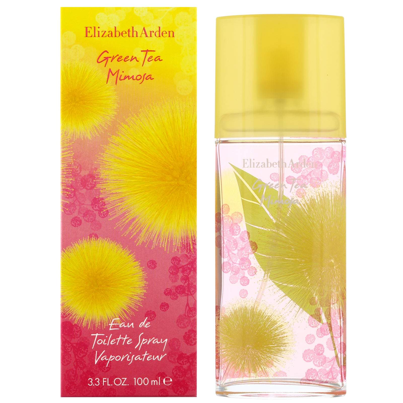 Elizabeth Arden Green Tea Mimosa Eau de Toilette 100ml & 50ml Spray - Peacock Bazaar