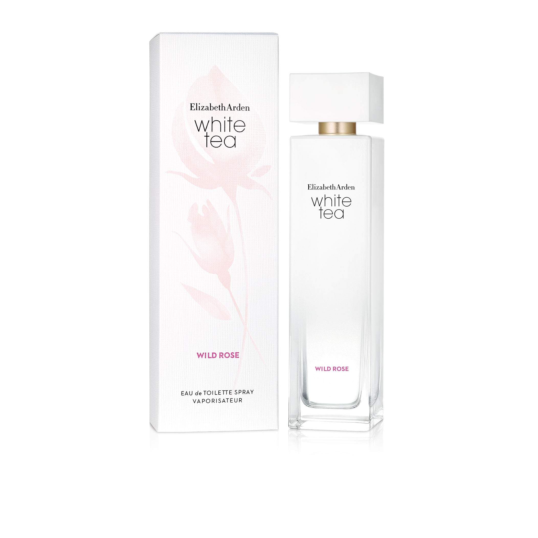 Elizabeth Arden White Tea Wild Rose EDT 100ml - Peacock Bazaar