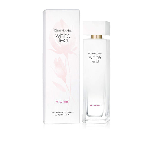 Elizabeth Arden White Tea Wild Rose EDT 100ml - Peacock Bazaar