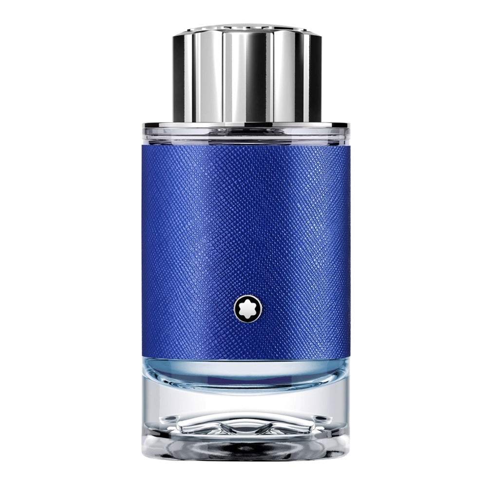 Mont Blanc Explorer Ultra Blue Eau de Parfum 200ml, 100ml, 60ml & 30ml Spray - Peacock Bazaar