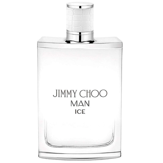 Jimmy Choo Man Ice Eau de Toilette 100ml, 50ml, & 30ml Spray - Peacock Bazaar