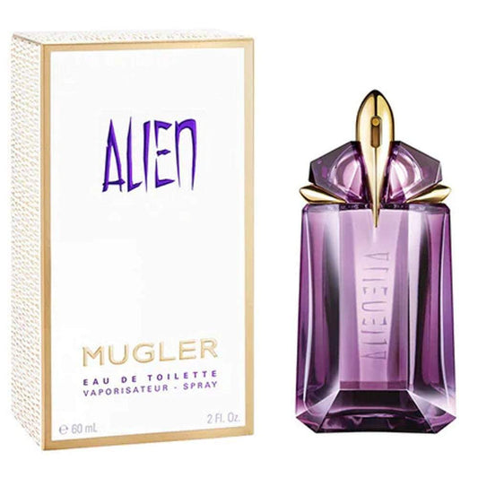 THIERRY MUGLER Alien EDT 60ml & 30ml - Peacock Bazaar