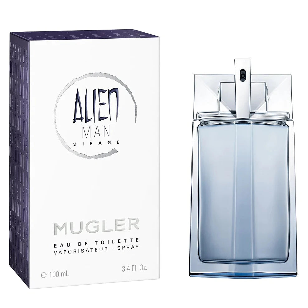 Thierry Mugler Alien Man Mirage Eau de Toilette 100ml Spray - Peacock Bazaar