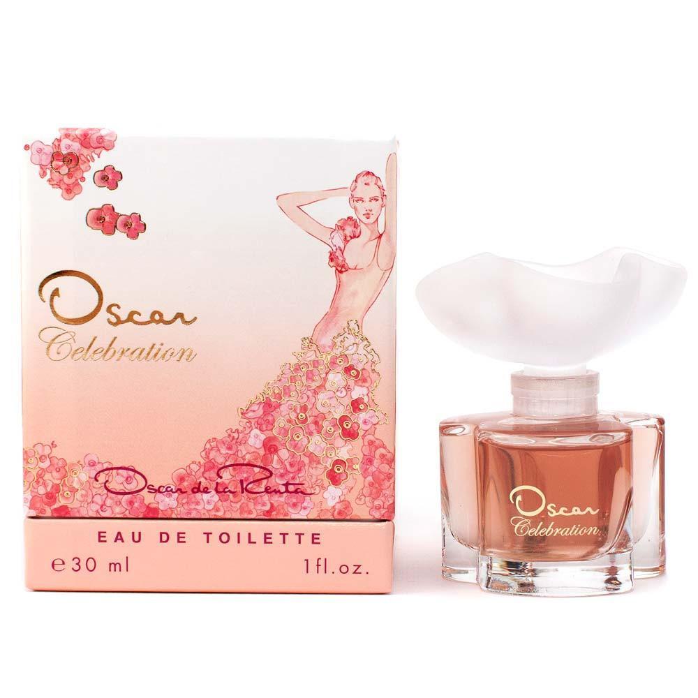 Oscar de la Renta Celebration Eau de Toilette Gel 30ml - Peacock Bazaar