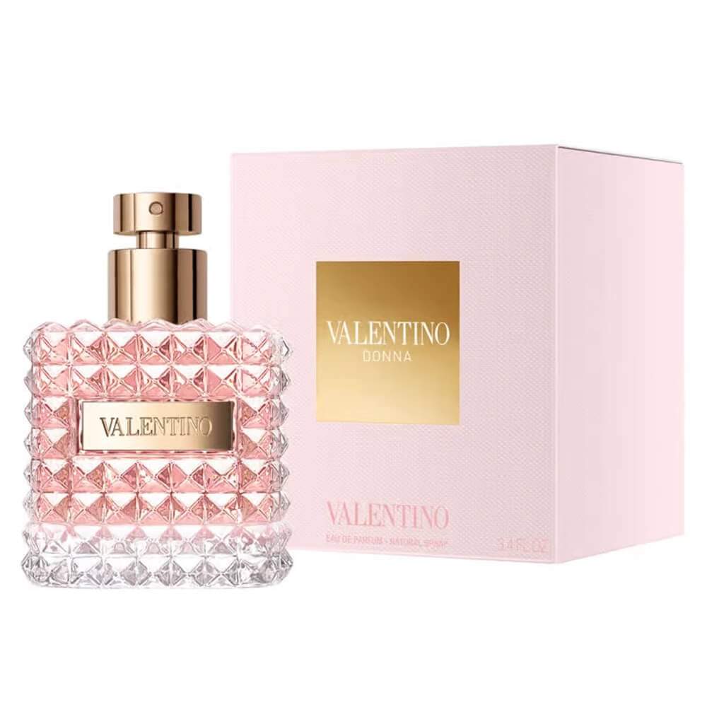 Valentino Donna Eau de Parfum 100ml, 50ml & 30ml Spray - Peacock Bazaar