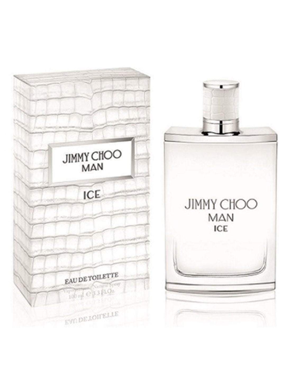 Jimmy Choo Man Ice Eau de Toilette 100ml, 50ml, & 30ml Spray - Peacock Bazaar