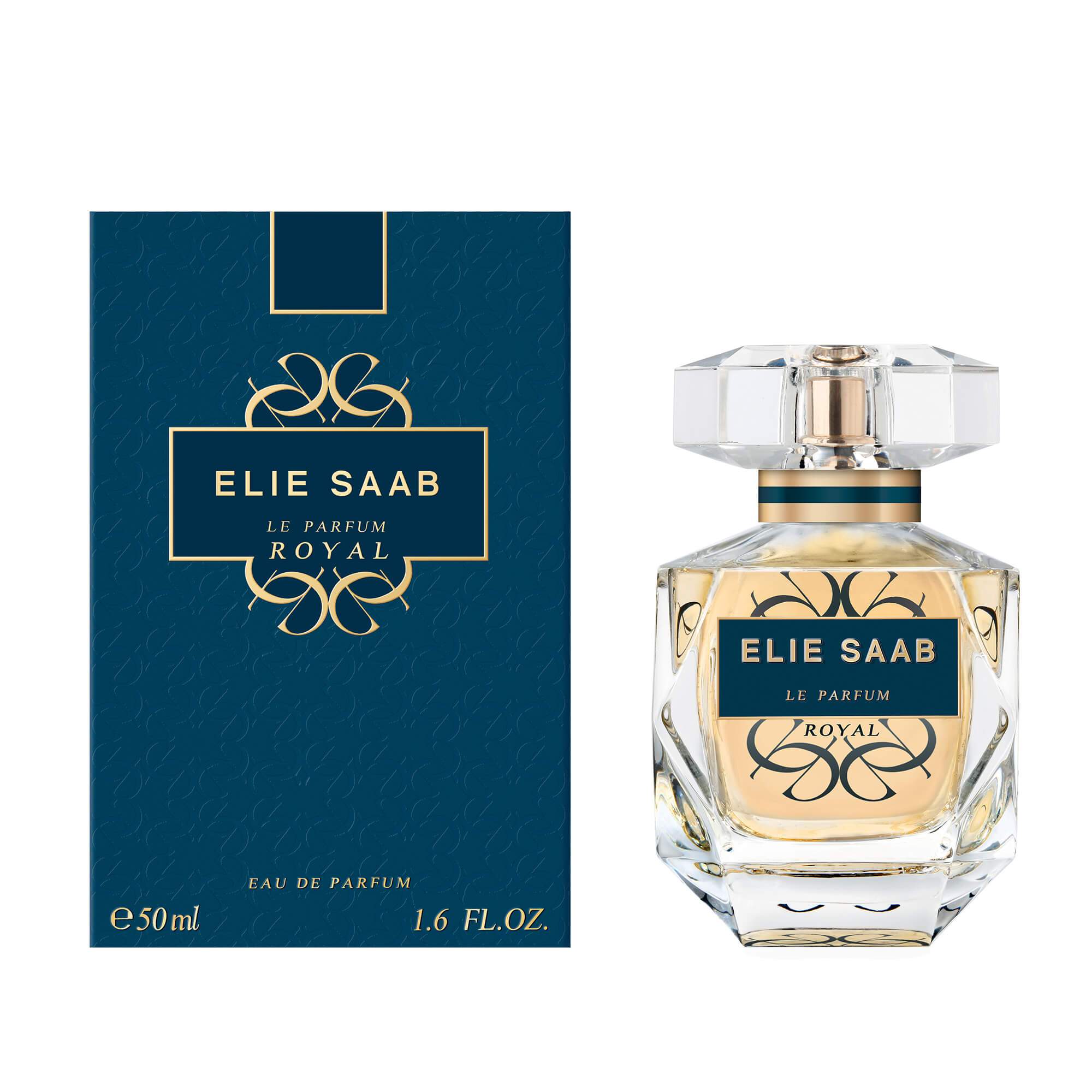 Elie Saab Le Parfum Royal Eau de Parfum 90ml, & 50ml Spray - Peacock Bazaar