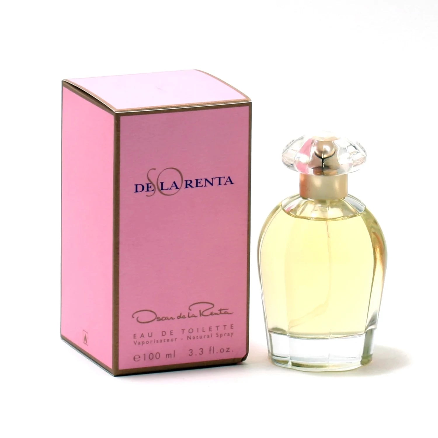 Oscar De La Renta So de la Renta Eau de Toilette 100ml Spray - Peacock Bazaar