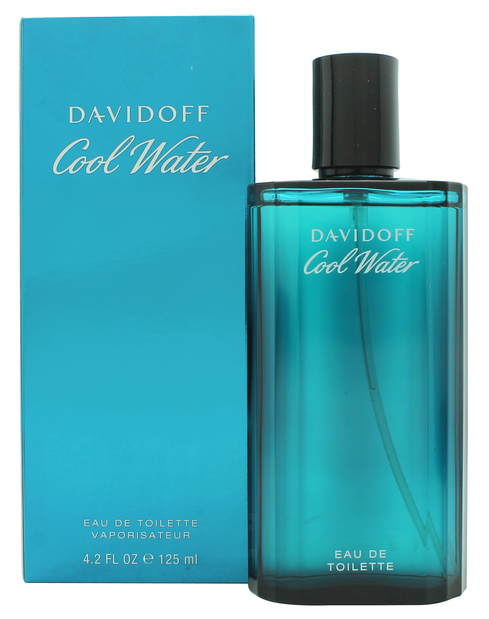 Davidoff Cool Water Eau de Toilette 200ml, 125ml, 75ml, & 40ml Spray - Peacock Bazaar