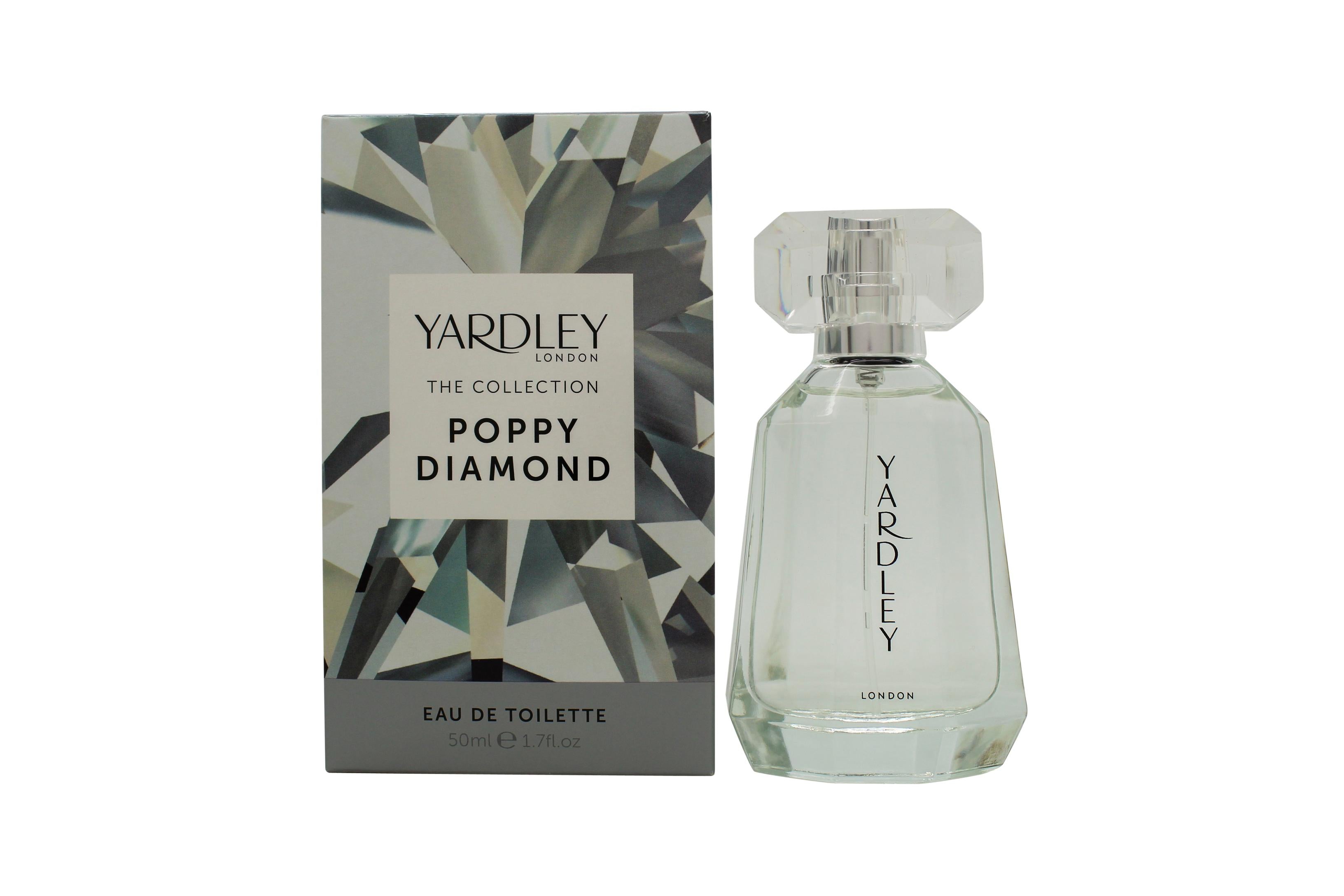 YARDLEY Poppy Diamond EDT 50ml - Peacock Bazaar
