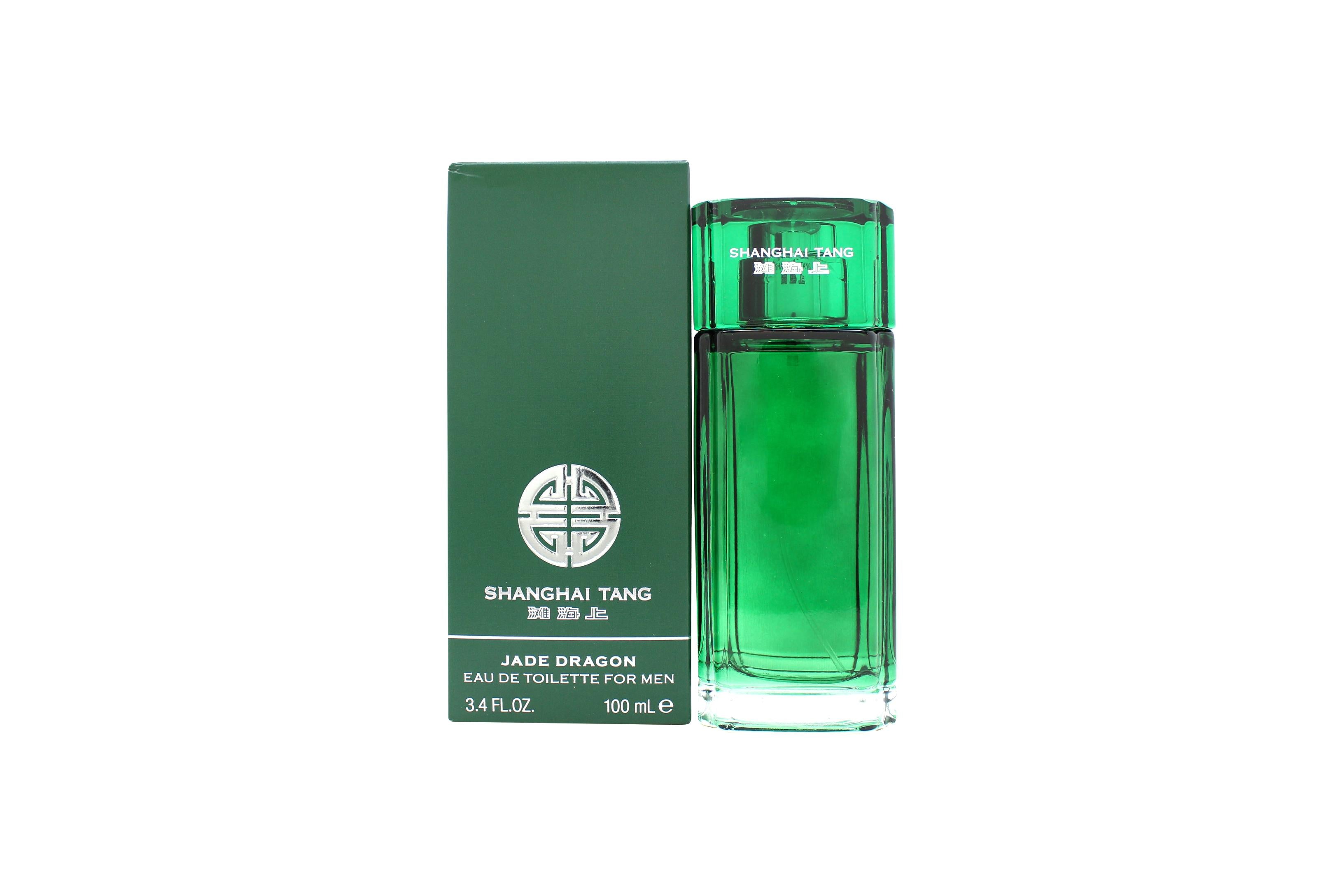 Shanghai Tang Jade Dragon Eau de Toilette 100ml Spray - Peacock Bazaar