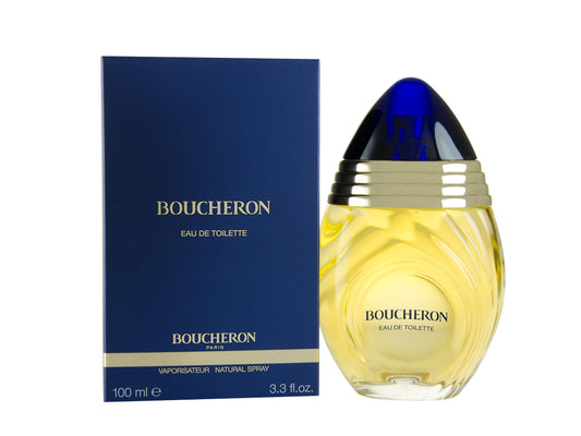 Boucheron Eau De Toilette 100ml, & 50ml Spray - Peacock Bazaar