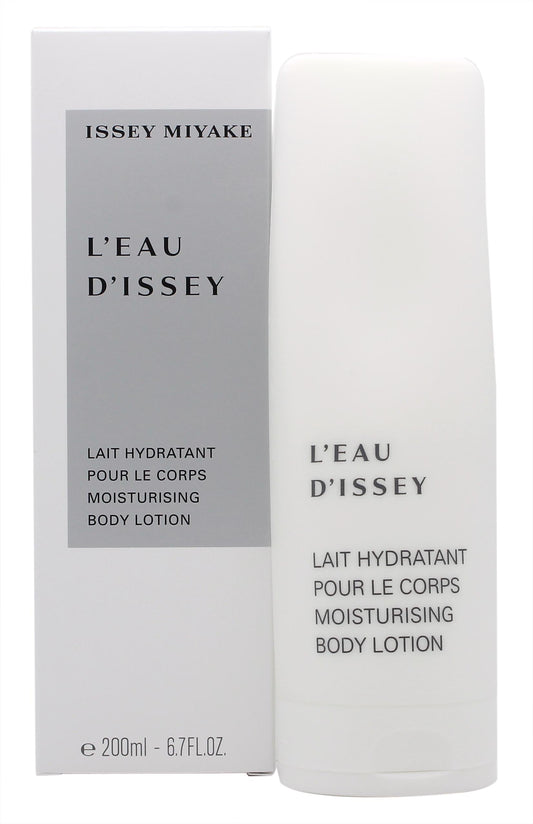 Issey Miyake L'Eau d'Issey Body Lotion 200ml - Peacock Bazaar