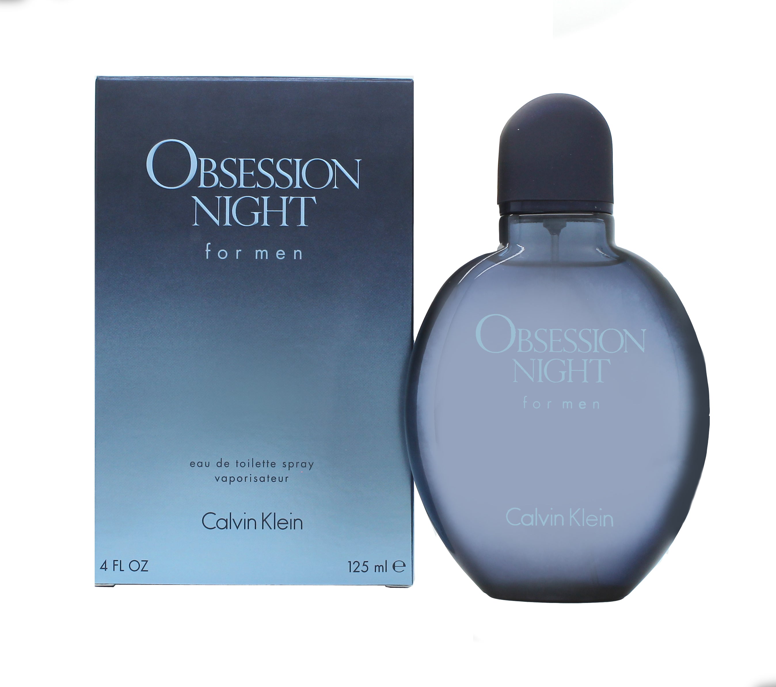 Calvin Klein Obsession Night Eau de Toilette 125ml Spray - Peacock Bazaar