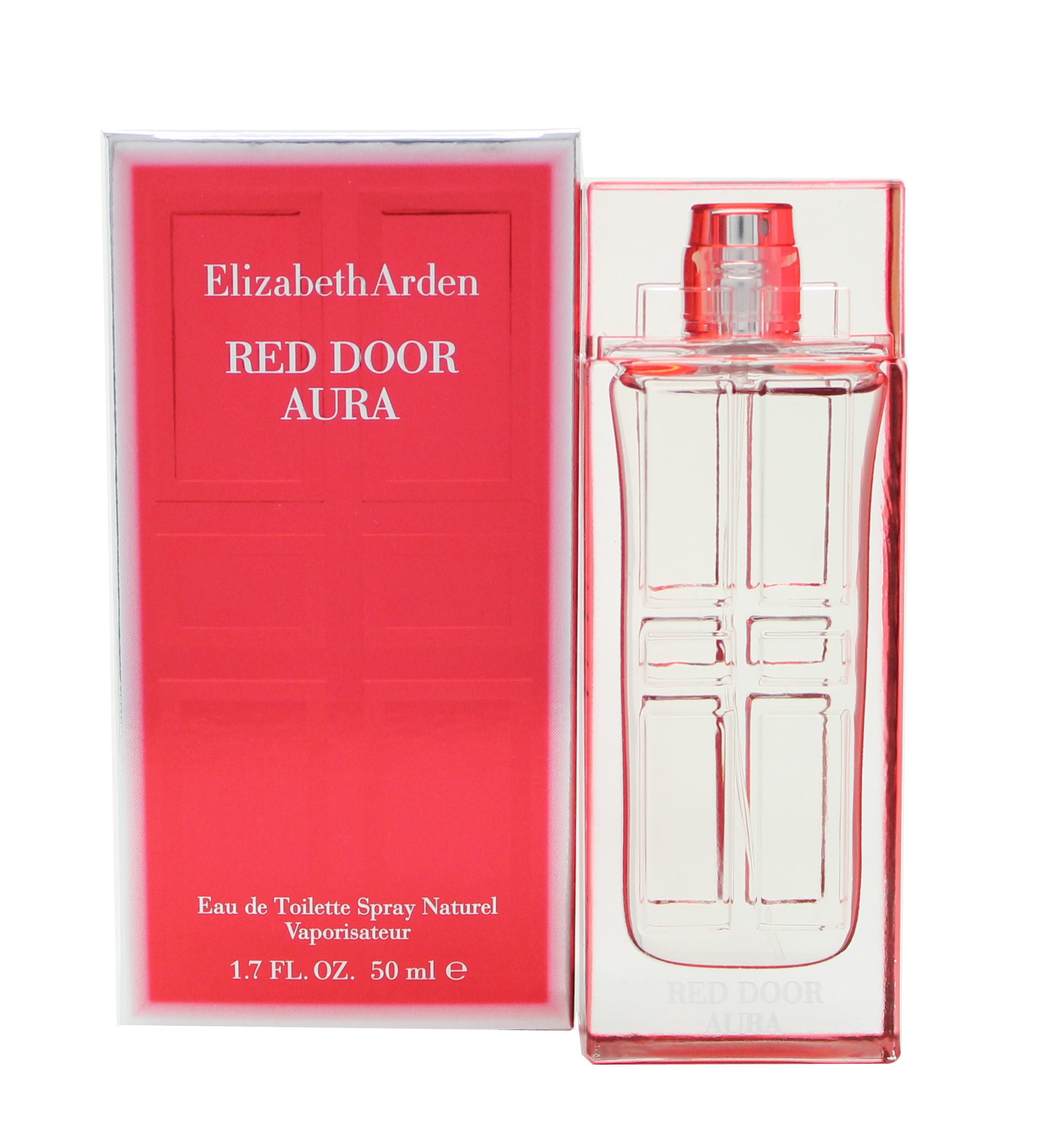 Elizabeth Arden Red Door Aura Eau de Toilette 100ml, & 50ml Spray - Peacock Bazaar