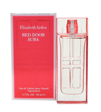 Elizabeth Arden Red Door Aura Eau de Toilette 100ml, & 50ml Spray - Peacock Bazaar