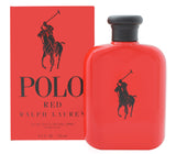 Ralph Lauren Polo Red Eau de Toilette 125ml Spray - Peacock Bazaar