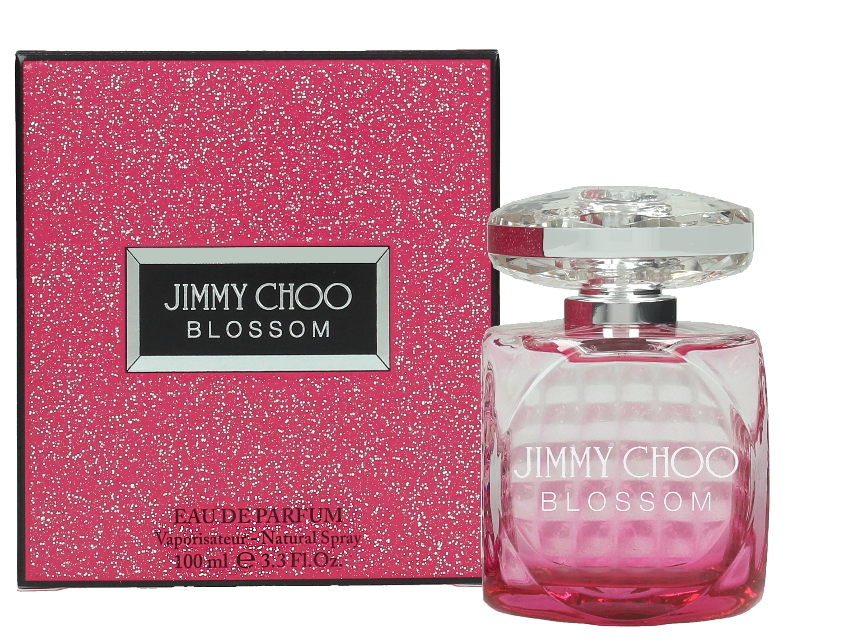 Jimmy Choo Blossom Eau de Parfum 100ml, 60ml, 40ml, & 4.5ml Spray - Pe ...