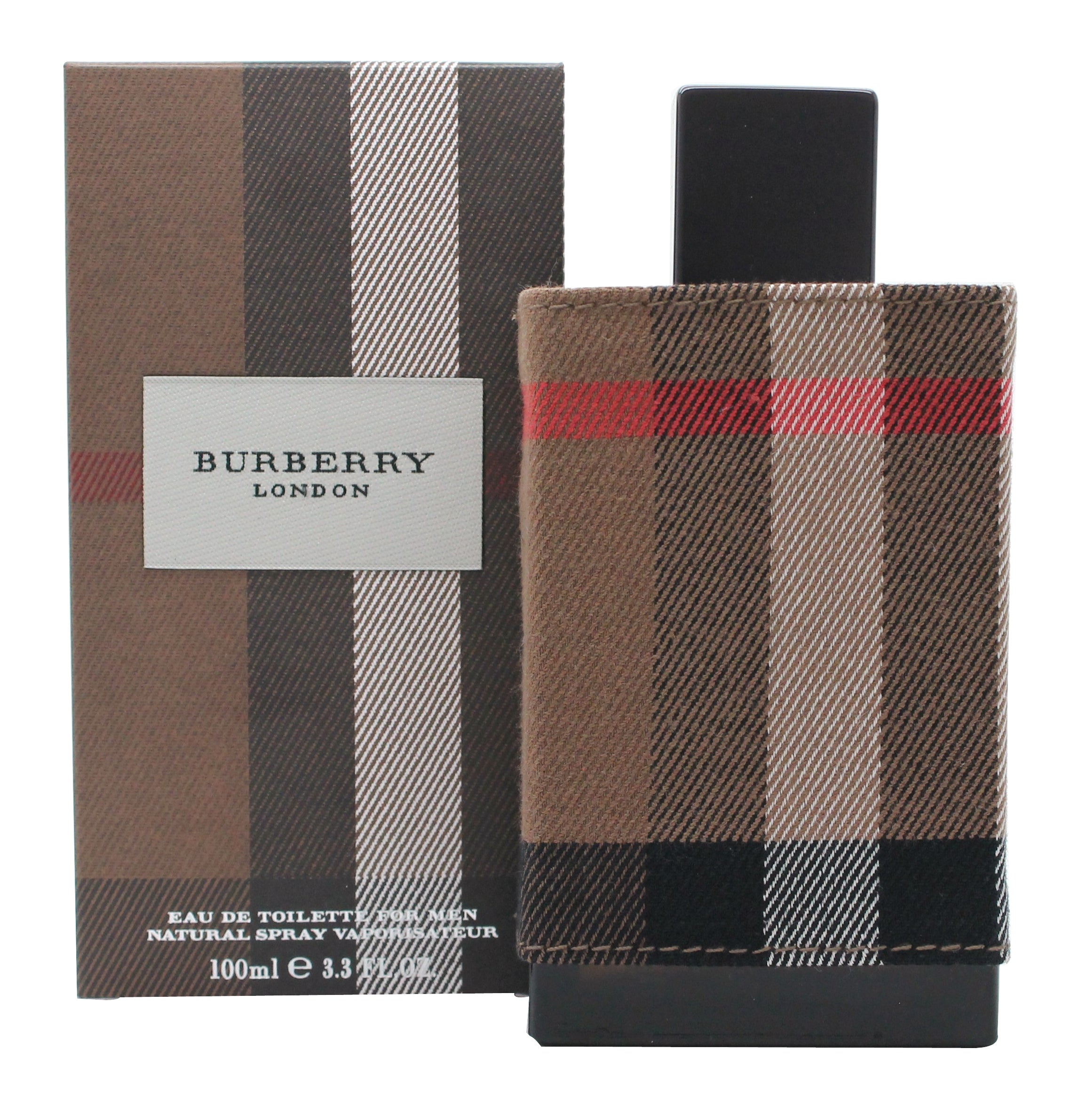 Burberry London Eau De Toilette 100ml, 50ml & 30ml Spray - Peacock Bazaar