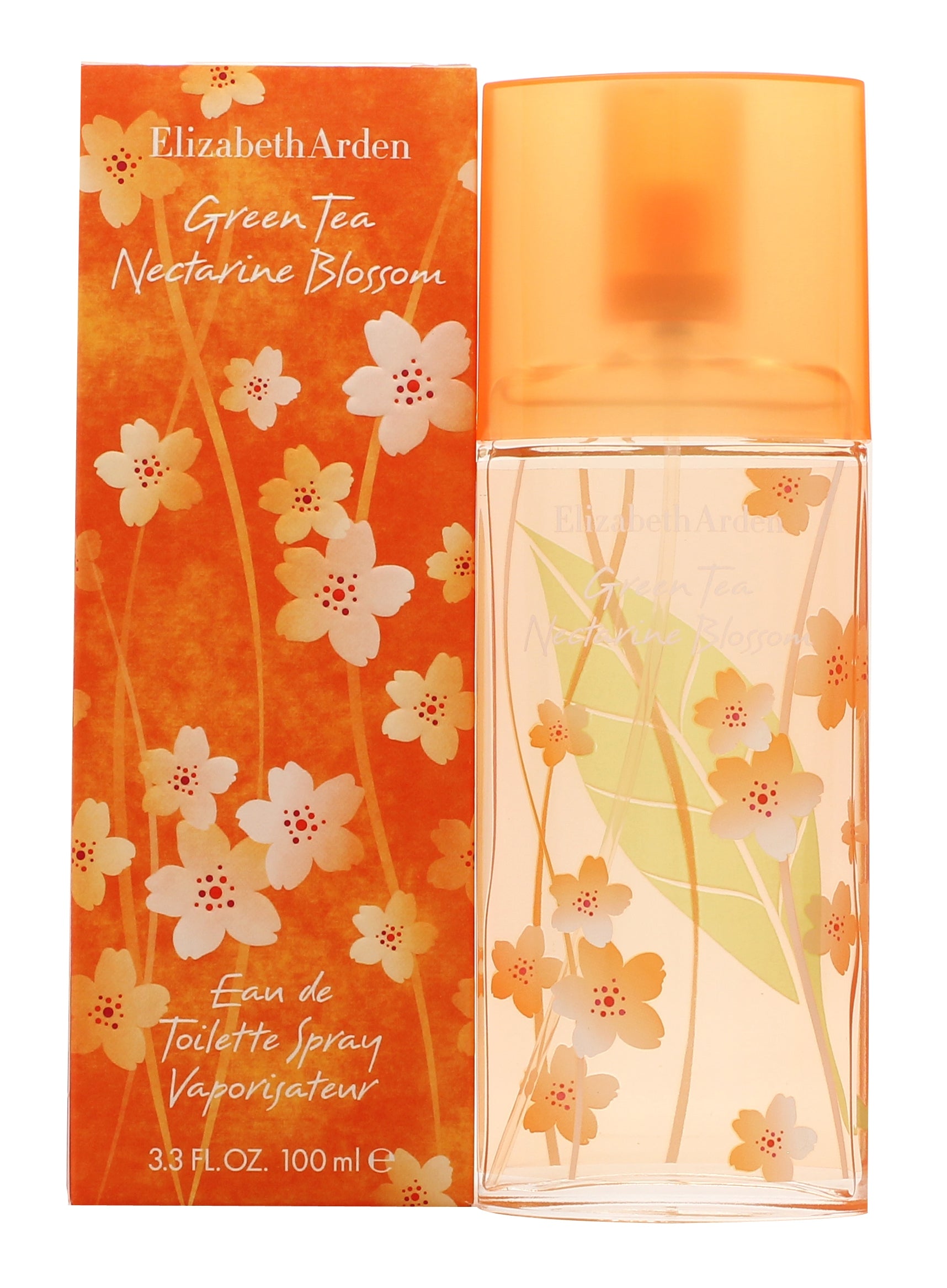 Elizabeth Arden Green Tea Nectarine Blossom Eau de Toilette 100ml Spray - Peacock Bazaar