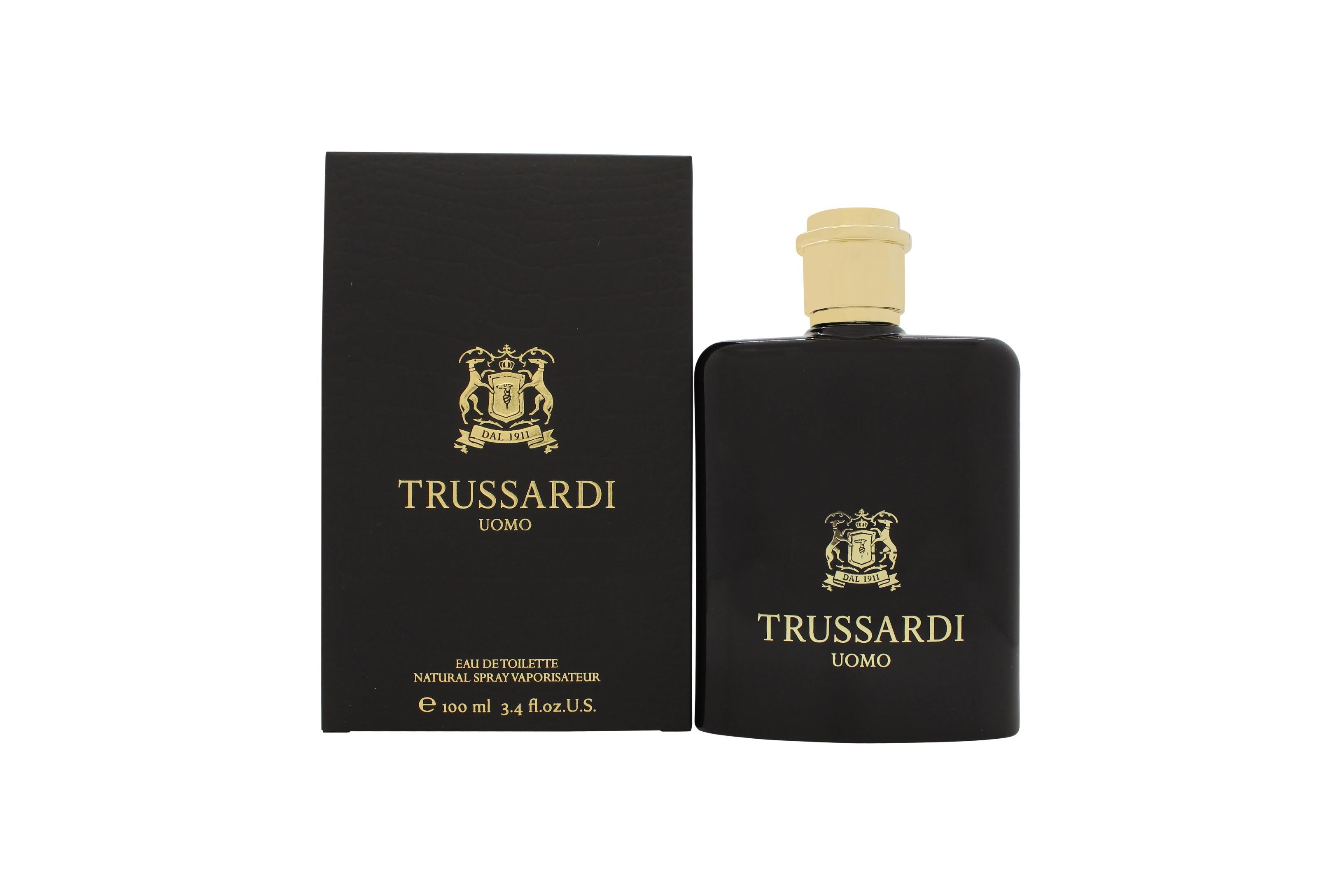 Trussardi Uomo 2011 Eau de Toilette 100ml Spray - Peacock Bazaar