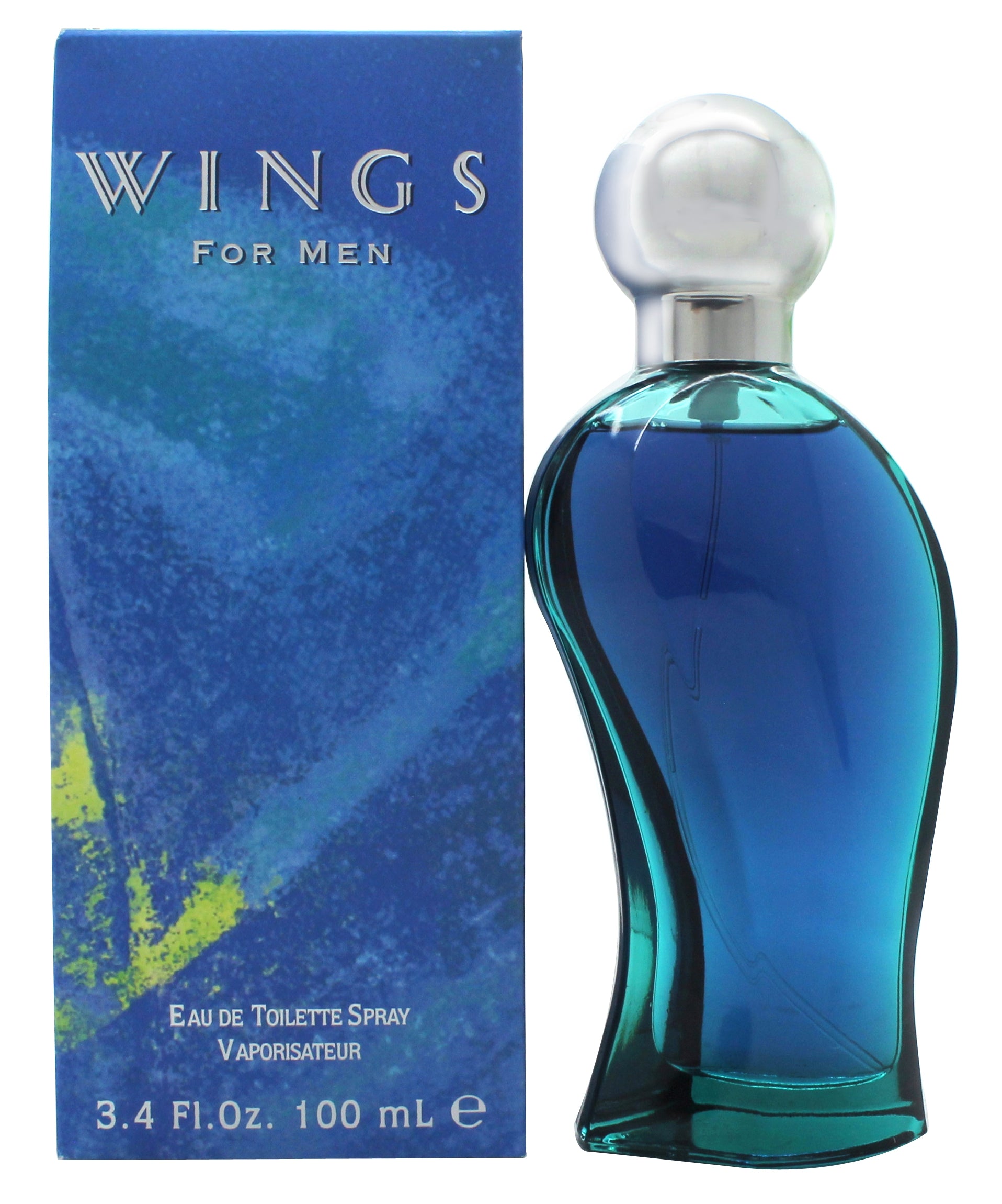 Giorgio Beverly Hills Wings for Men Eau De Toilette 100ml, 50ml, & 30ml Spray - Peacock Bazaar