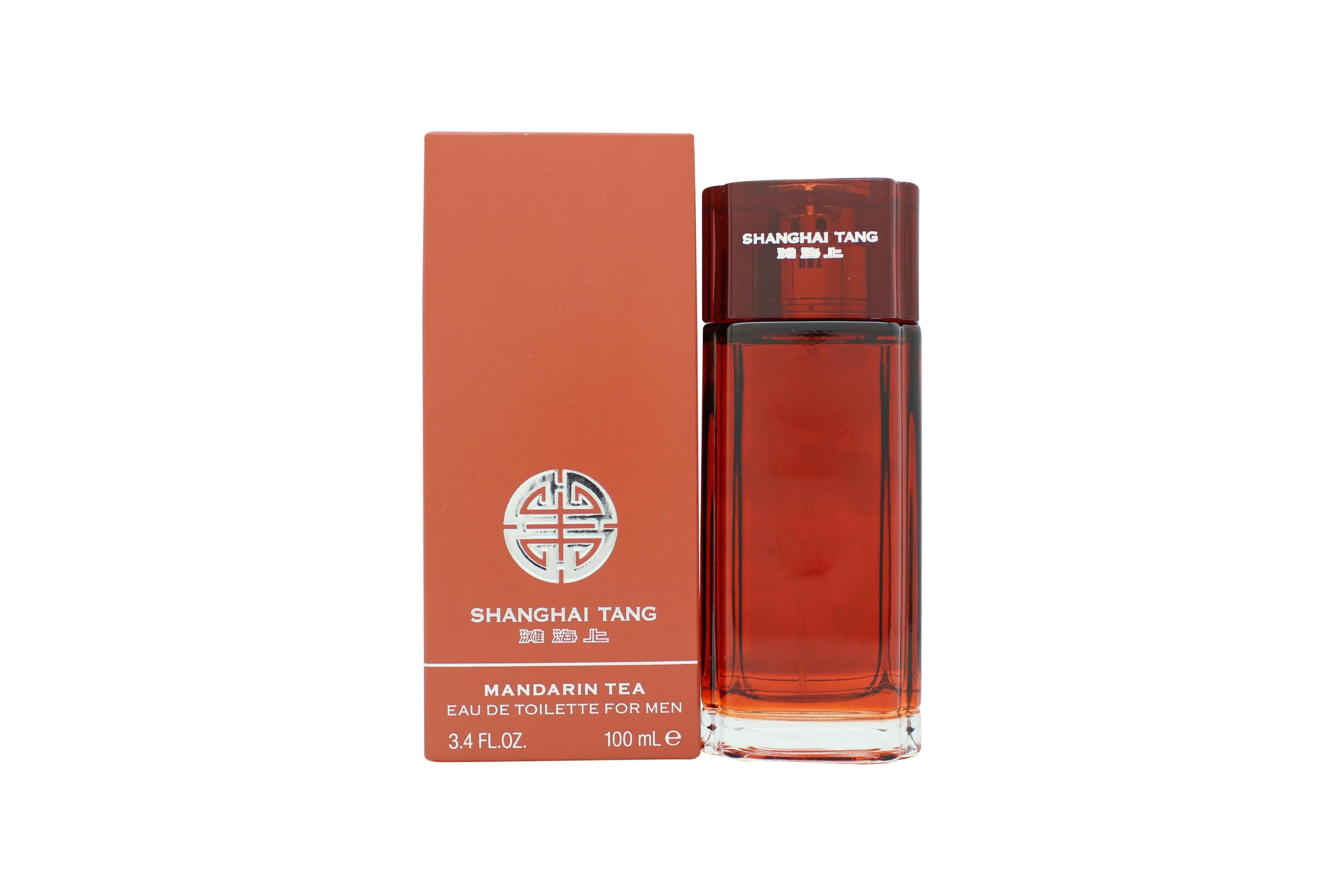 Shanghai Tang Mandarin Tea Eau de Toilette 100ml Spray - Peacock Bazaar