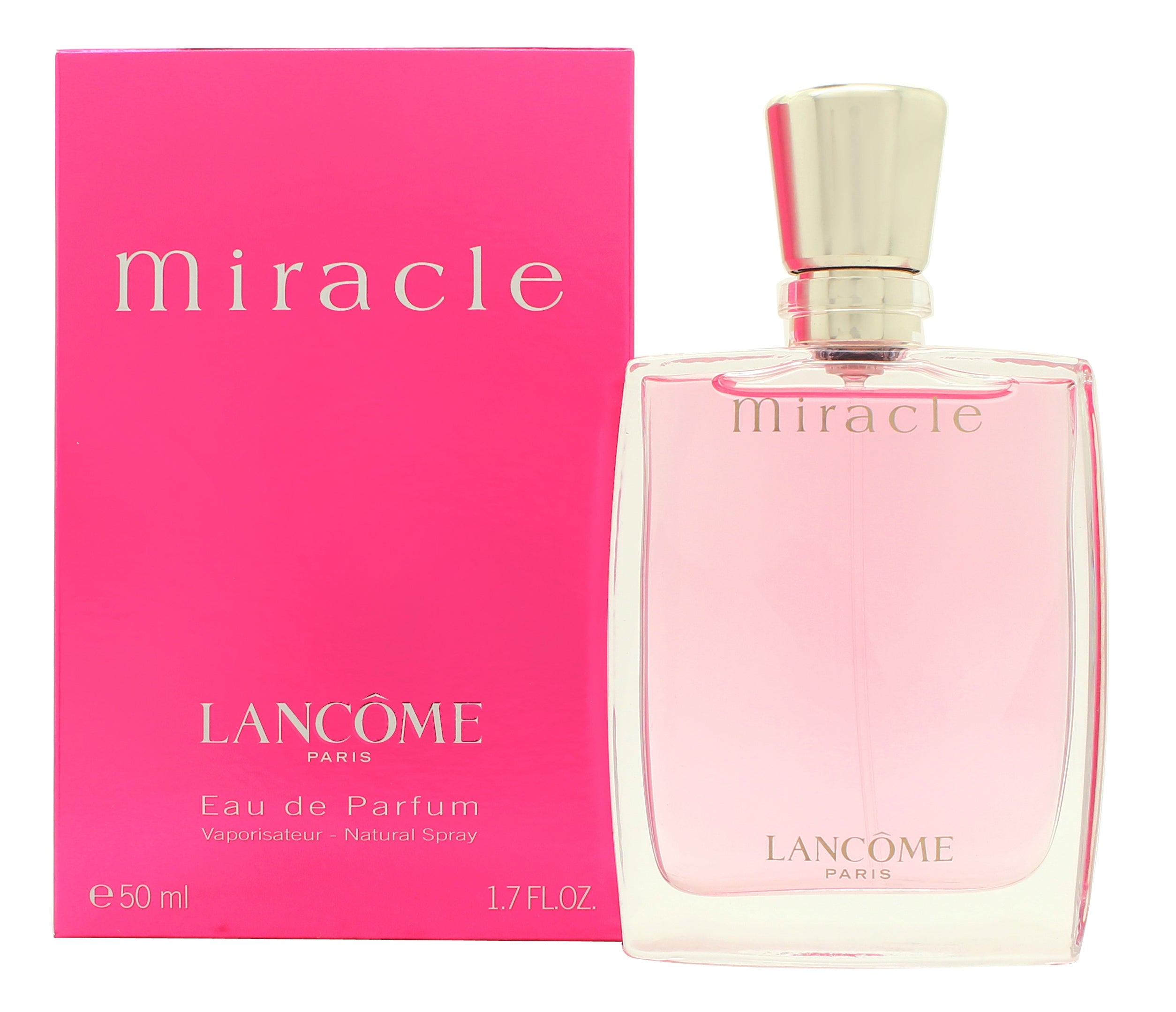 Lancome Miracle Eau de Parfum 100ml, 50ml & 30ml Spray - Peacock Bazaar