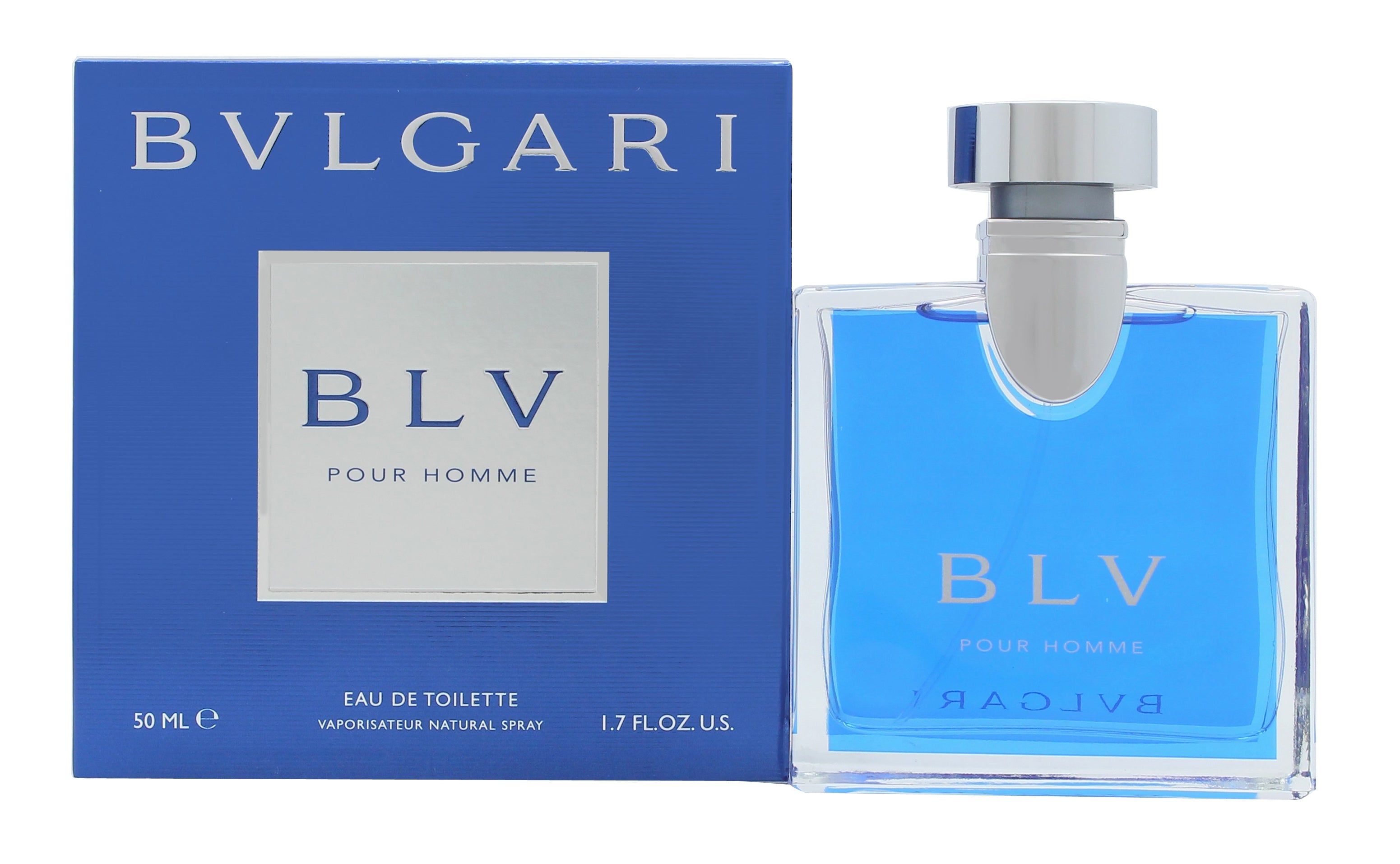 Bvlgari BLV Pour Homme Eau De Toilette 100ml, & 50ml Spray - Peacock Bazaar