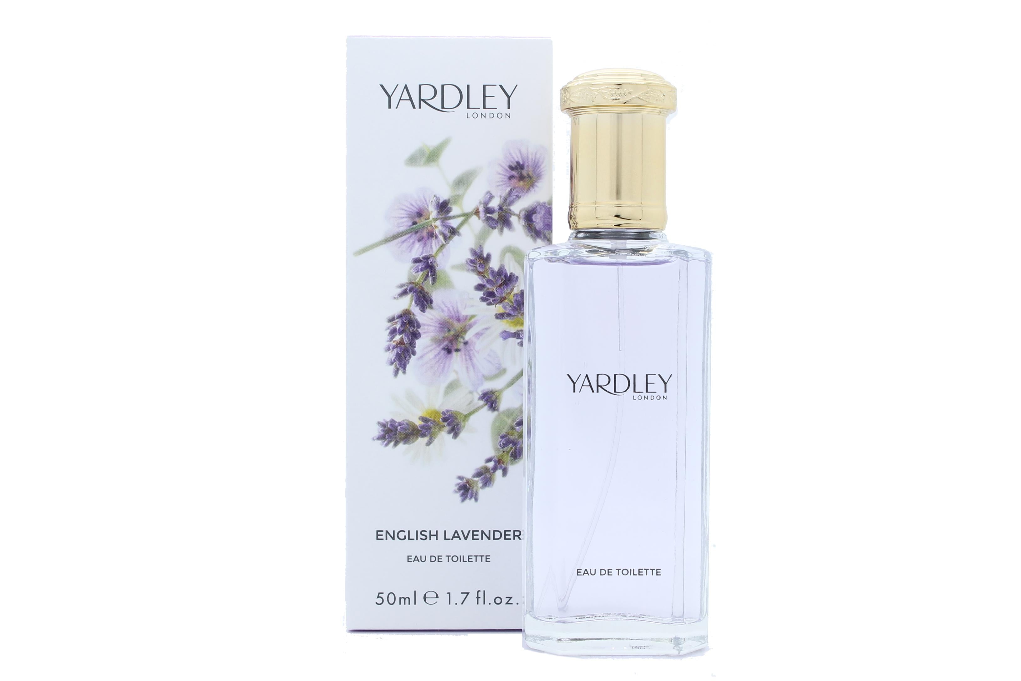 YARDLEY English Lavender EDT 125ml & 50ml - Peacock Bazaar