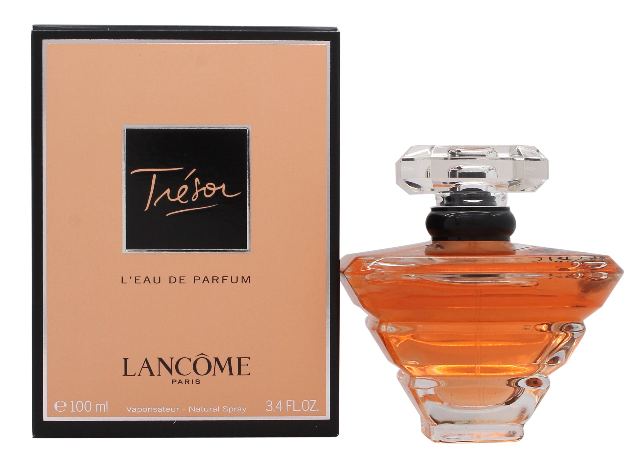 Lancome Tresor Eau de Parfum 100ml, 50ml, & 30ml Spray - Peacock Bazaar