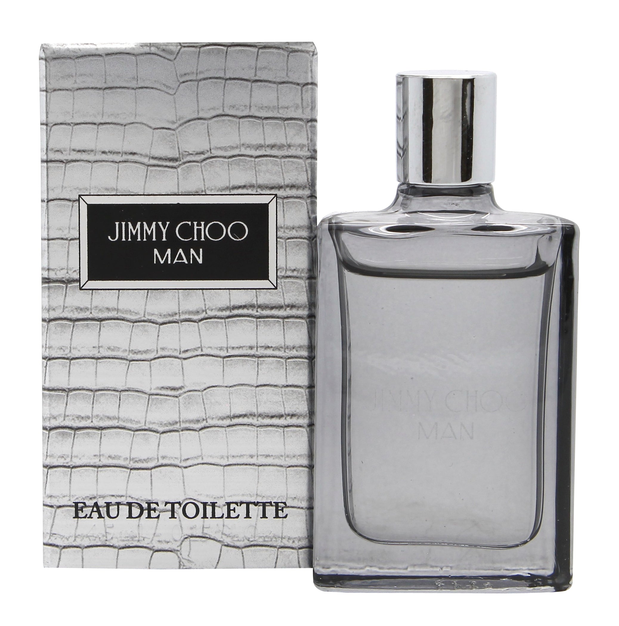 Jimmy Choo Man Eau de Toilette 4.5ml Mini - Peacock Bazaar