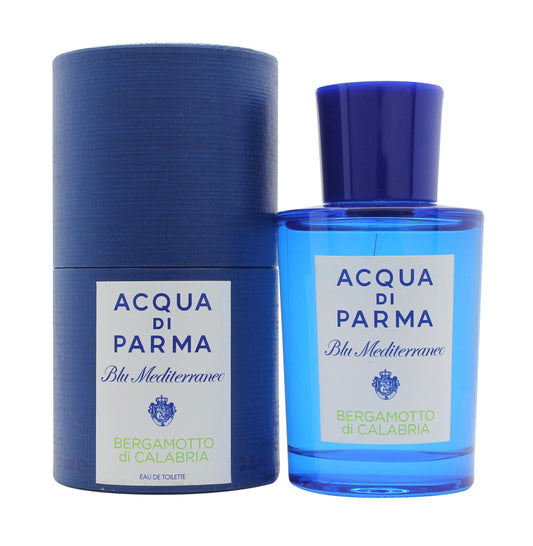 Acqua di Parma Blu Mediterraneo Bergamotto di Calabria Eau de Toilette 180ml, 150ml, 100ml, 75ml, 30ml,  & 10ml - Peacock Bazaar