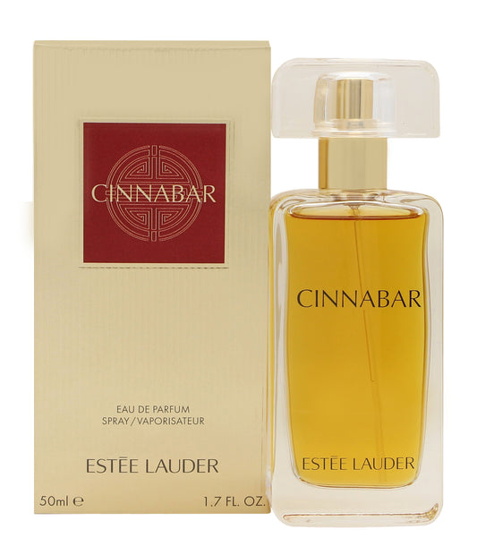 Estee Lauder Cinnabar Eau de Parfum 50ml Spray - Peacock Bazaar