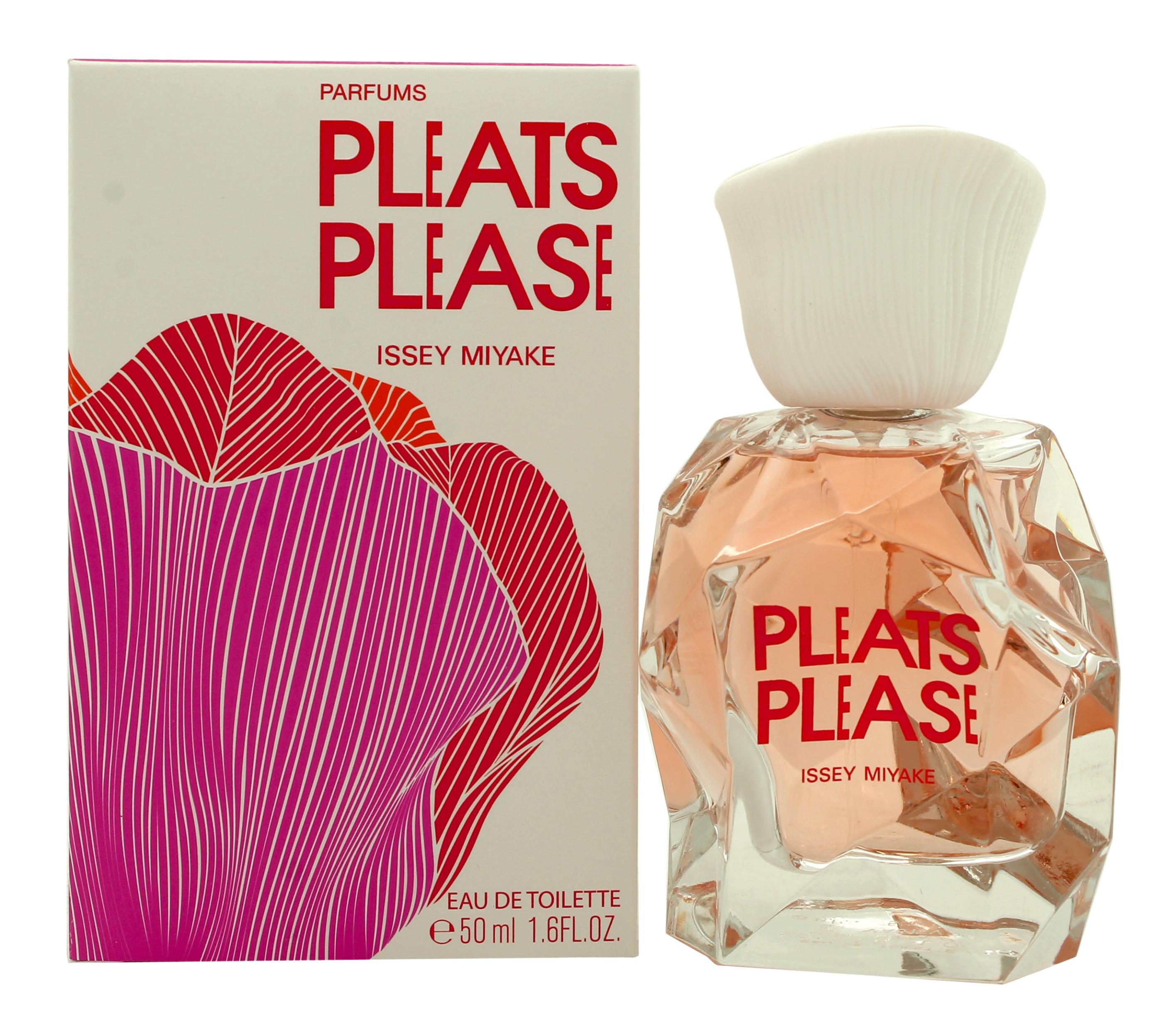 Issey Miyake Pleats Please Eau de Toilette 50ml Spray - Peacock Bazaar