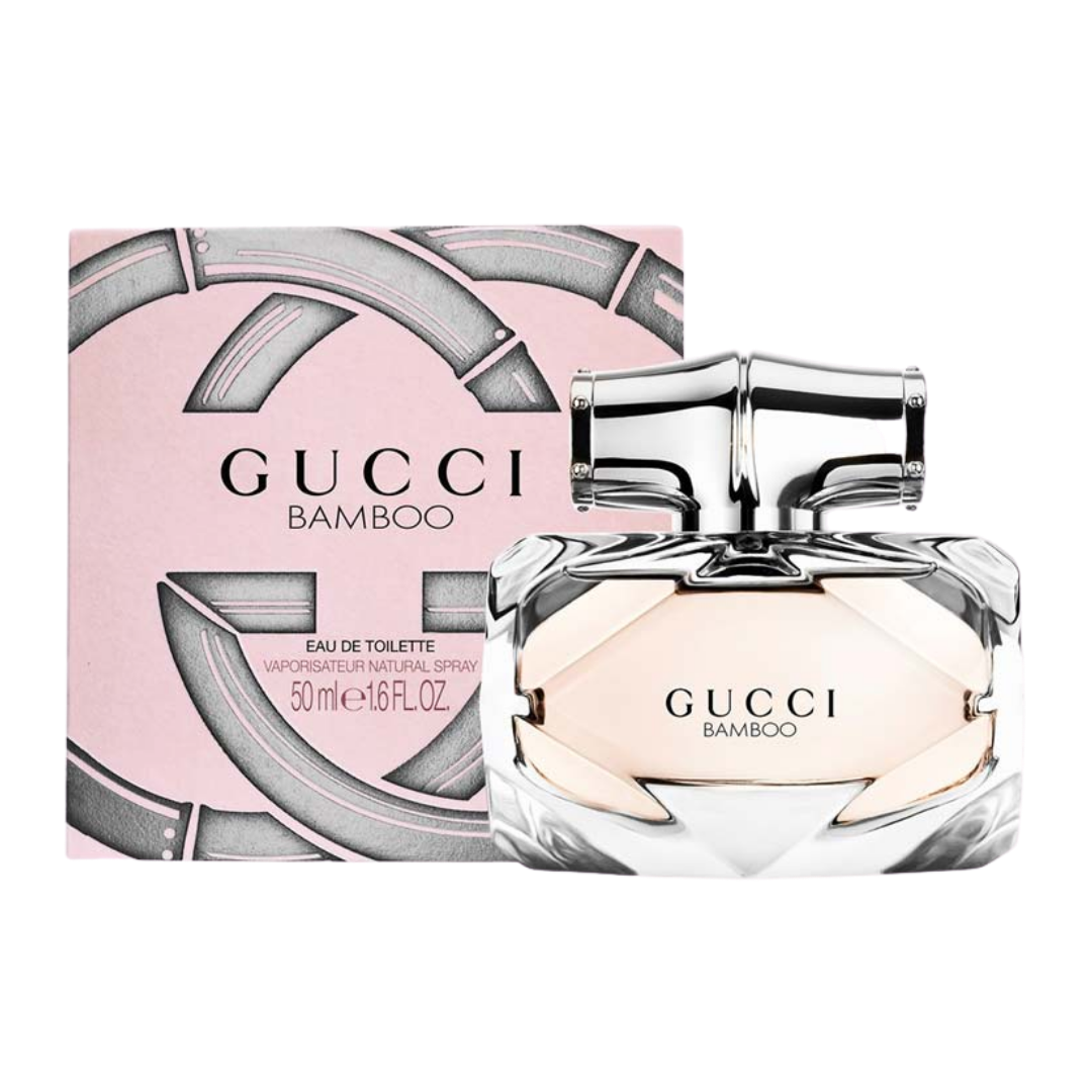 Gucci Bamboo Eau de Toilette 75ml & 30ml Spray - Peacock Bazaar