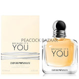 Giorgio Armani Because It's You EDP 50ml & 30ml - Peacock Bazaar