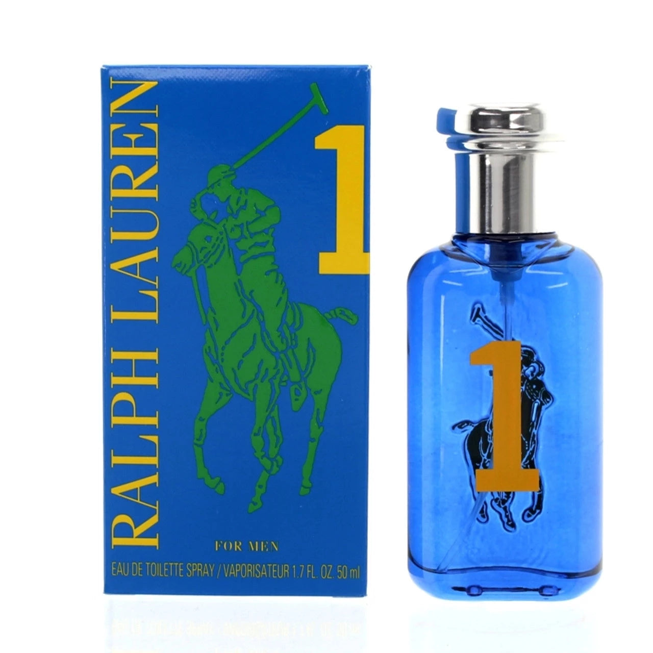 Ralph Lauren Big Pony 1 Eau de Toilette 100ml & 50ml Spray - Peacock Bazaar