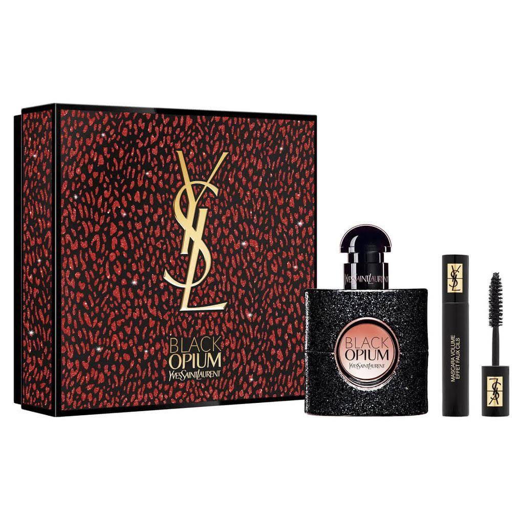 Yves Saint Laurent Black Opium Gift Set 30ml EDP - 2ml Mascara - Peaco ...