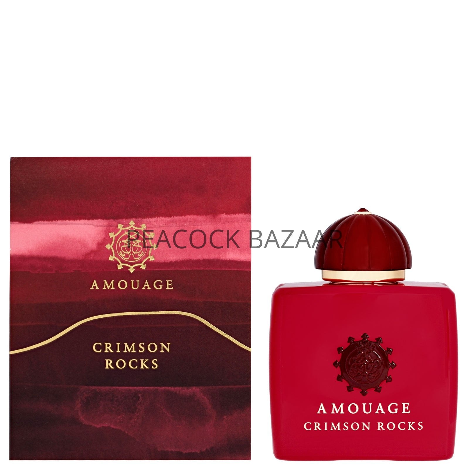 AMOUAGE Crimson Rocks EDP 100ml - Peacock Bazaar