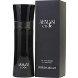 Giorgio Armani Code Eau de Toilette 15ml Spray - Peacock Bazaar