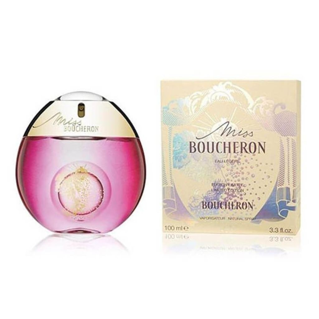 Boucheron Eau Legere Limited Edition Eau de Toilette 100ml Spray - Peacock Bazaar