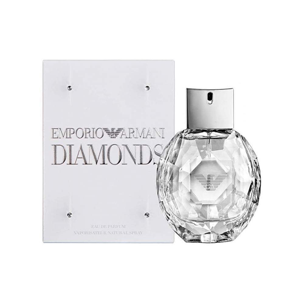 Giorgio Armani Emporio Diamonds EDP 100ml, 50ml & 30ml - Peacock Bazaar