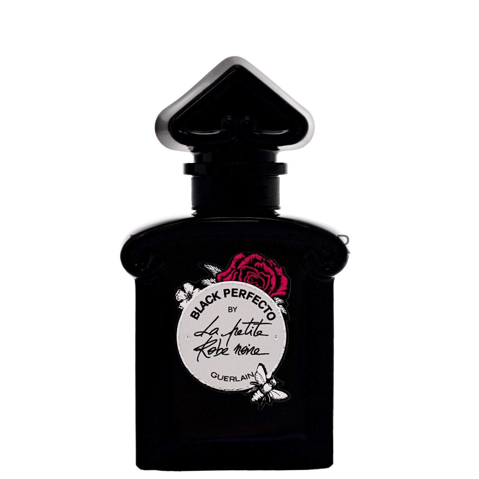 Guerlain La Petite Robe Noire Black Perfecto Florale Eau De Toilette 100ml Spray - Peacock Bazaar