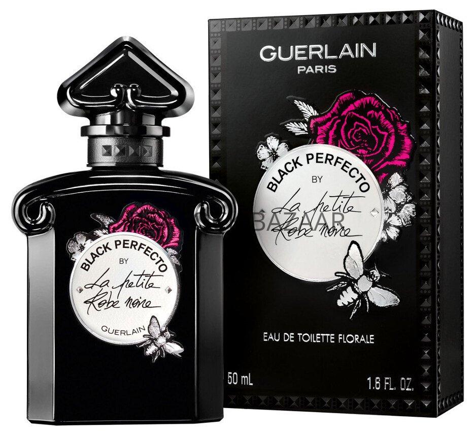 Guerlain La Petite Robe Noire Black Perfecto Florale Eau De Toilette 100ml Spray - Peacock Bazaar