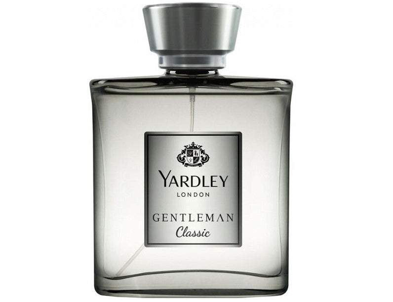 YARDLEY Gentleman Classic EDT 100ml - Peacock Bazaar