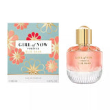 Elie Saab Girl Of Now Forever Eau de Parfum 90ml, 50ml, & 30ml Spray - Peacock Bazaar